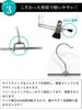 KUENTAI Trouser Strong for Easy Laundry Hangers Hangers, Clips, 40-Pack, 28.5cm, Trousers, Skirts, Suits, Non-Slip, Sturdy, Durable, Storage,