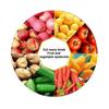 Stainless Steel Rotary Vegetable Peeler
