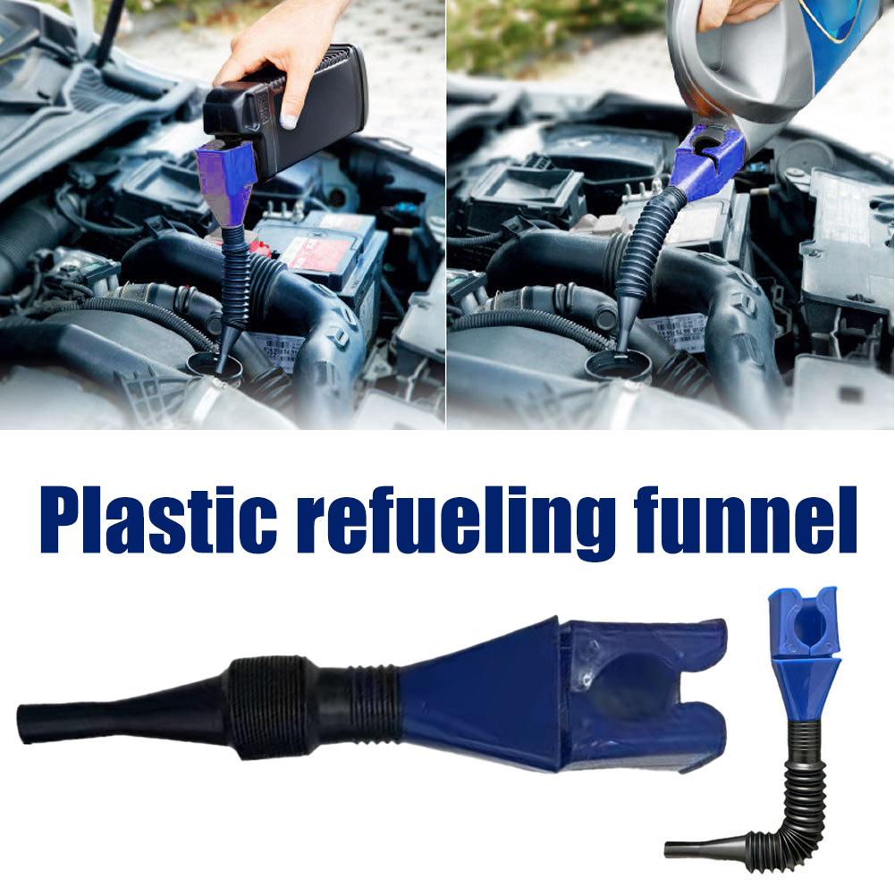 

Universal Car Refueling Funnel Snap Type Pouring Oil Transfer Plastic Oil Tool Funnel Oil Hold Funnel P5B0 China