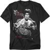 Popfunk Bruce Lee The Dragon Kung Fu T-shirt - Svart