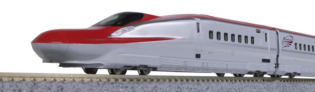 KATO N Gauge E6 Series Shinkansen Komachi Basic Set Model Train (3 cars) 10-1973