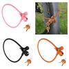 Light Weight Antitheft Portable Bicycles Lock Creative Biscuits Dog Road Bike Rings Lock Cycling Accessories