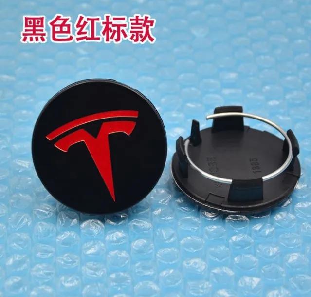 

4 шт. 56 мм Центральные колпачки ступицы колеса Для Tesla Model 3 Model Y Накладка с логотипом Колпачки ступицы для Tesla Model Y X S 2023 Автоаксессуары