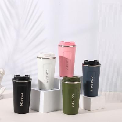 Keeps Cold and Heat Travel Thermal Cup Stainless Steel Coffee Thermos Mug  Outdoor Sports