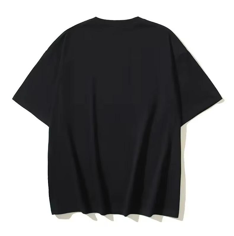 Wunderhorse Midas T-shirt Oversize Odzież Koszulki z krótkim rękawem T-shirty Męskie i Damskie Wygodne Unikalne Bawełniane