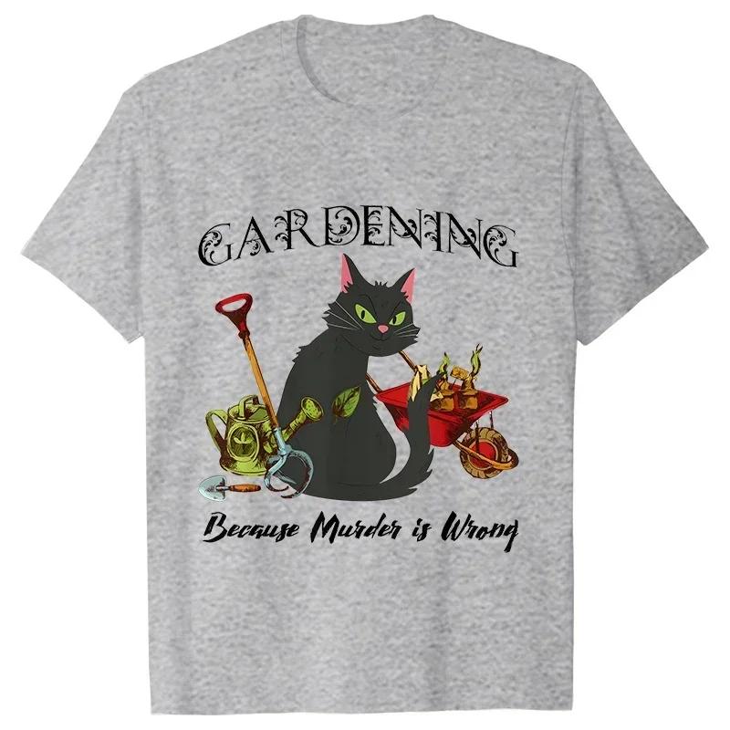 Graphic TShirt Clothes Summer Women Fashion Tshirts Funny Gardening Aesthetic Clothes T Shirt Women Streetwear Short Sleeved