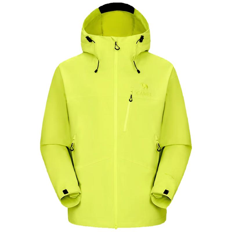 CAMEL Lightweight Windproof Waterproof Hooded Jacket 1078