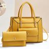 New Commuter Versatile Child and Mother Bag Personalized Design Messenger Bag Large Capacity Shoulder Bag Fashionable Portable Women's Bag