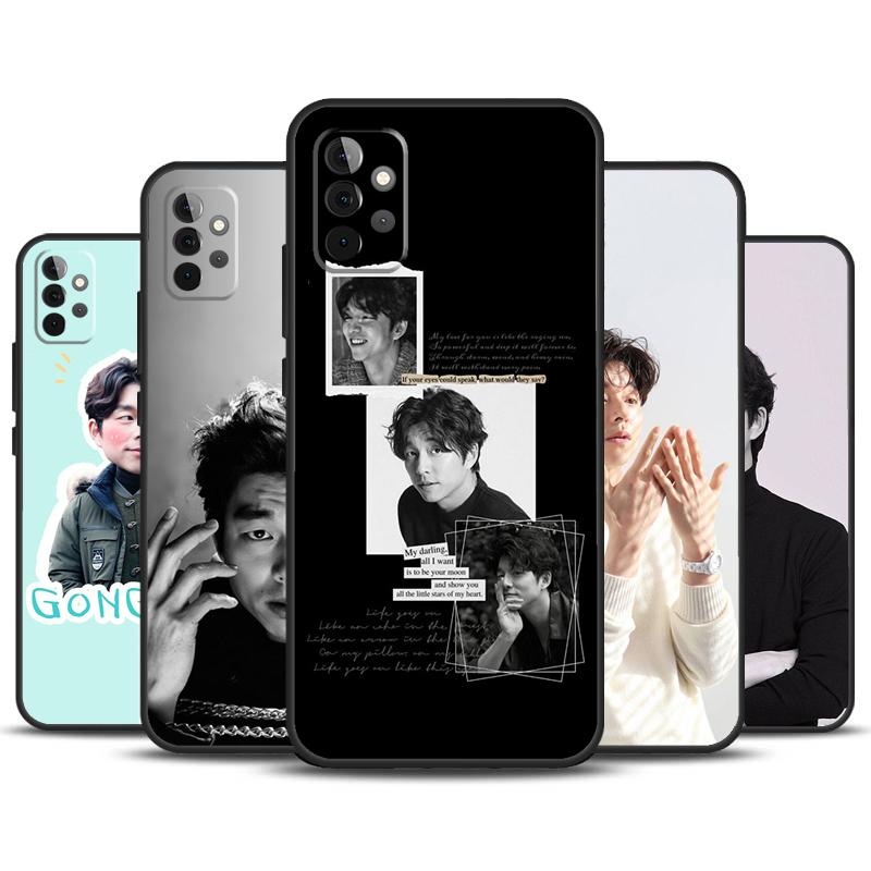 Kpop Gong Yoo Cover For Samsung Galaxy A53 A33 A52 A32 A22 A12 A13 A23 A51 A71 A14 A34 A54 A15 A25 Case