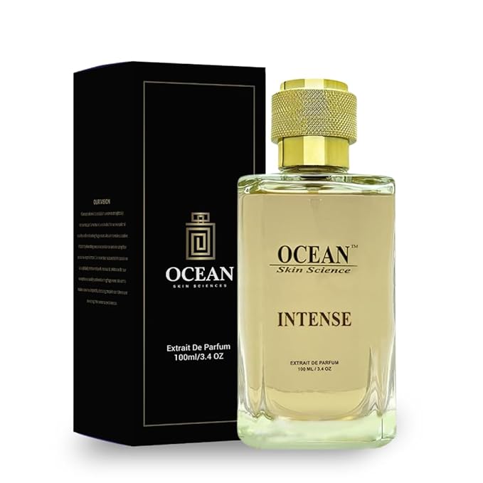 OCEAN SKIN SCIENCE Heavy Projection Perfume Body Spray for Long Lasting Luxurious Fragrance 100 Ml For All Occasion (KHUS, 100 ML ,unisex