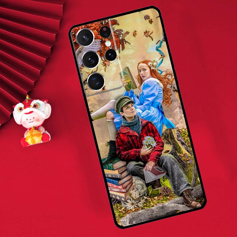 

Anne with an E Case For Samsung Galaxy S24 S26 Ultra S21 S22 S20 S23 S25 Ultra Plus S10 S25 FE Cover Funda Galaxy S25Ultra