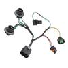 Direct Replacement Wiring Harness Headlamp Wiring Connector Headlight Wiring Harness 1 Piece Set Direct Replacement