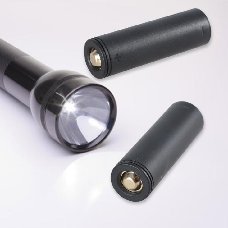 18650 To 21700 Battery Case Adapter, Lightweight Converter With Gold Plate Contacts For Extended Use Accessory