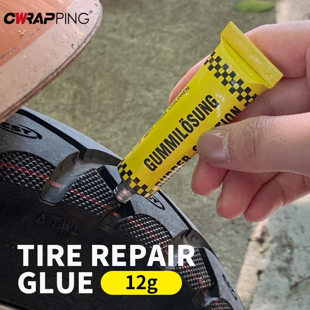 Motorcycle Tire Repair Glue Strong Puncture Repair for Inner Tube Emergency Fix Adhesive for Motorcycle Car Repair Accessories