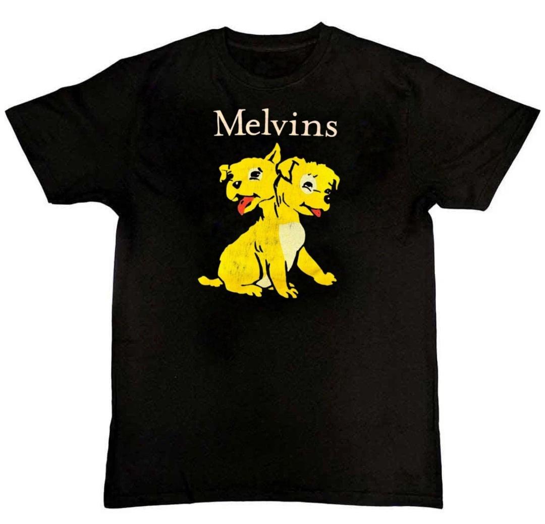 Vintage Vintage 2000s Melvins Graphic PrintUnisex Mens T-Shirt S M L XL 2 3 4 XL S разноцветный