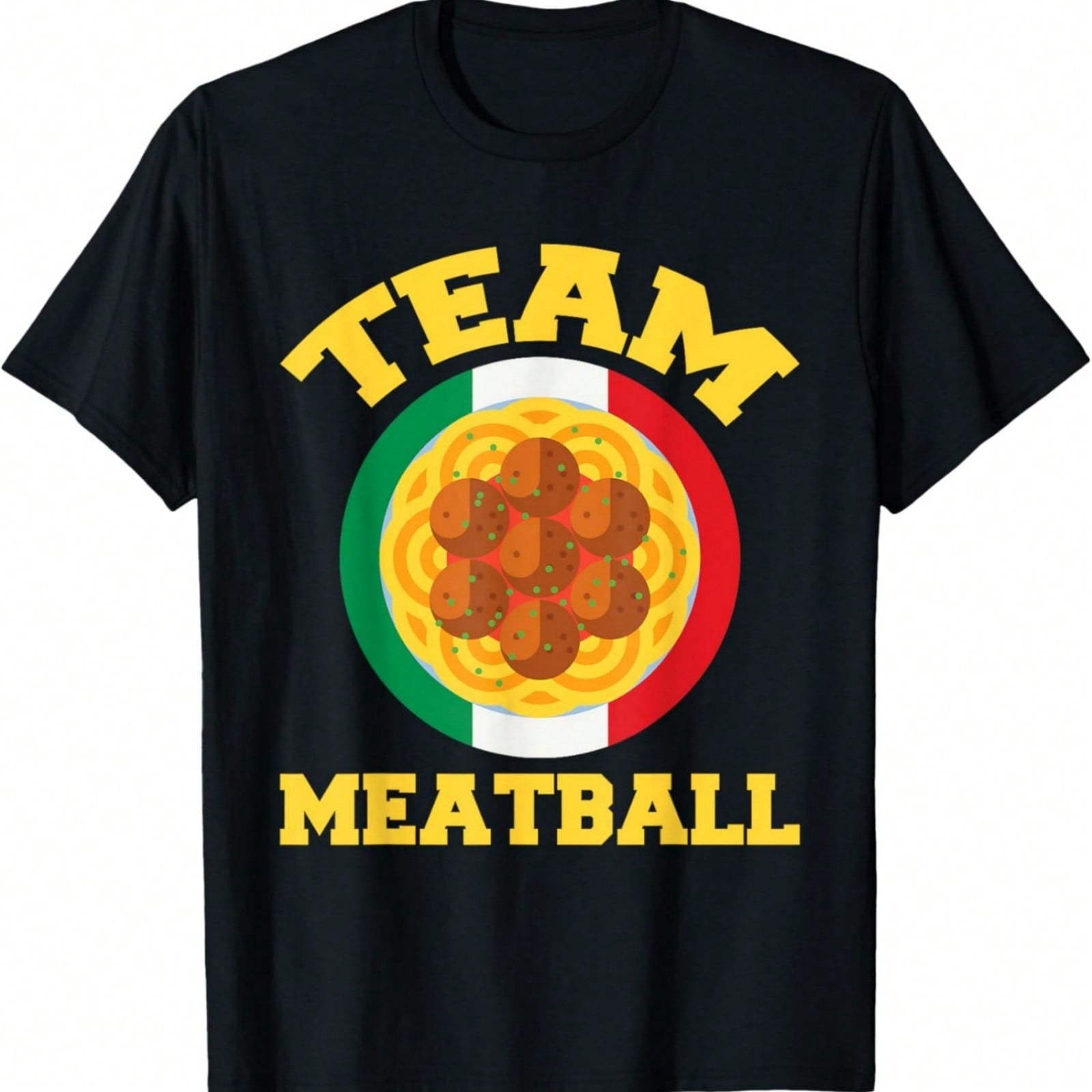 Meatball T-Shirt S разноцветный
