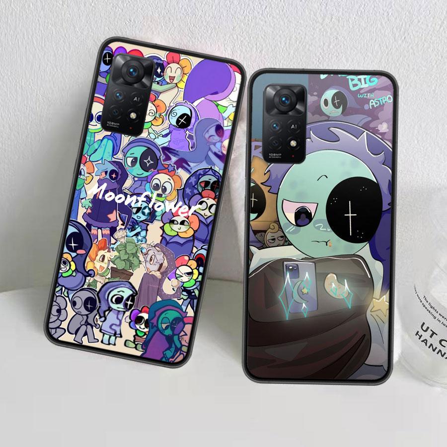 Game Dandys World Phone Case For Xiaomi Redmi Note 12 Plus 12S 11 11T Pro 5G 11E 11S 4G 10 10S 9 9S 9T 8 8T 7 Cover Shell CoqueG