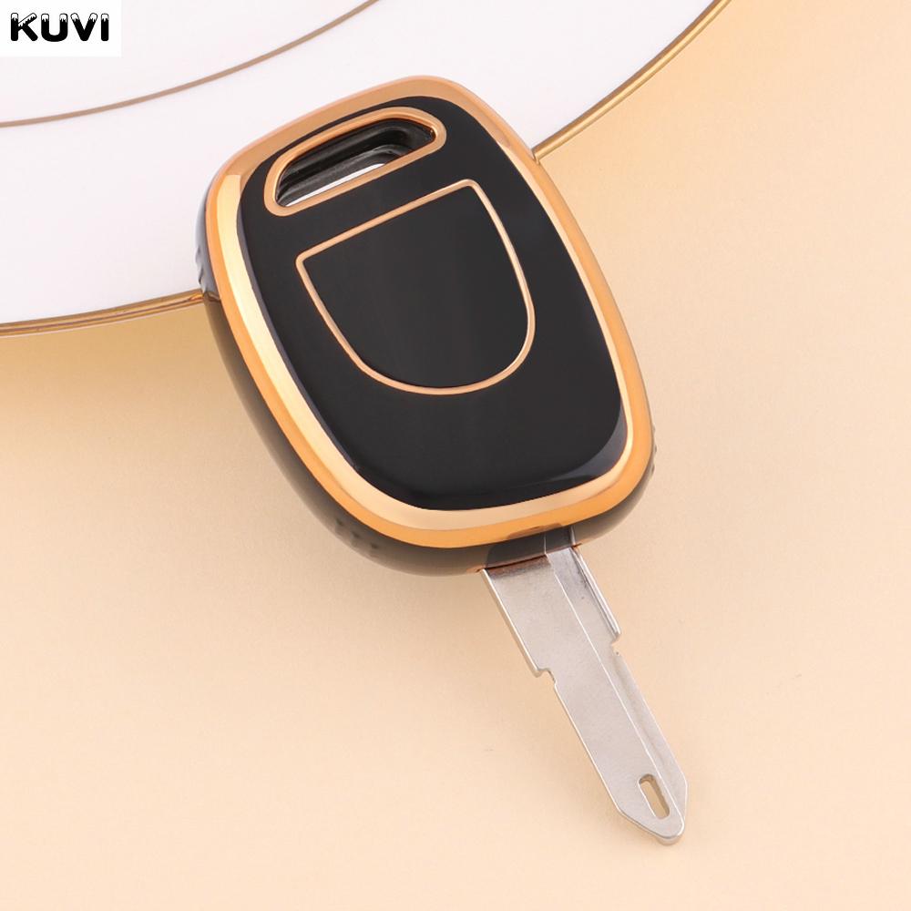 

Fashion Tpu Car Remote Key Case Cover Shell Fob For Renault Master Kangoo Clio Twingo 1 Button Keyless Holder Protector