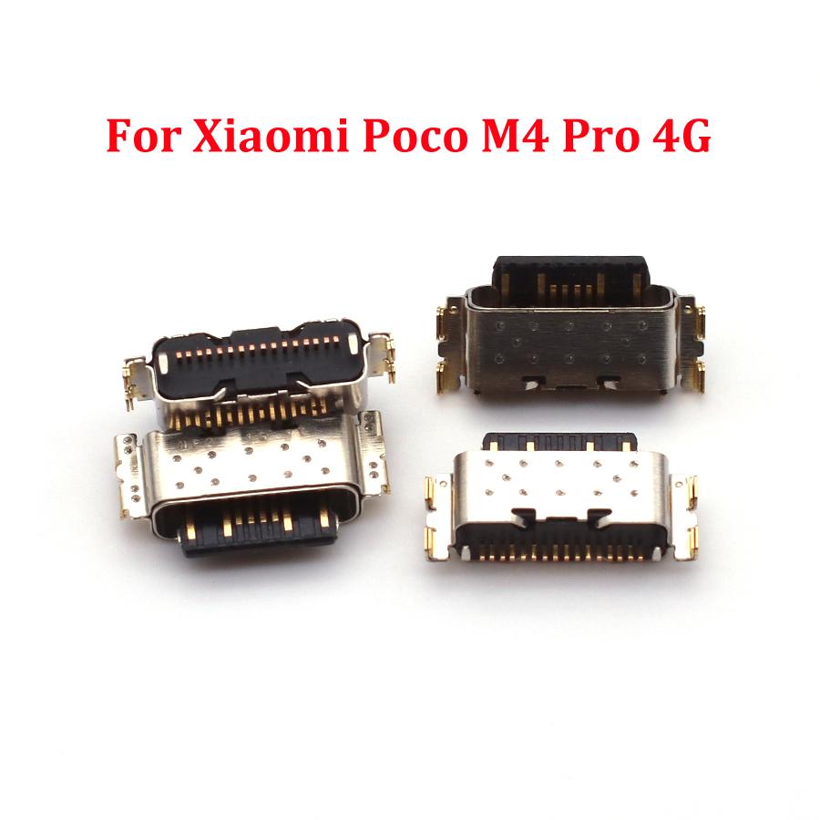 10pcs For Xiaomi Poco F1 F2 F3 F4 X2 X3 X4 M3 M4 Pro C3 4G 5G USB Fast Charging Port Dock Charger Board Connector Flex Cable