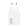 Charger 67W For Xiaomi Mi 12 12T 13 Pro Ultra Lite USB C Charger Redmi Note 11 12 Turbo Poco F5 X5 Pro Fast Charger