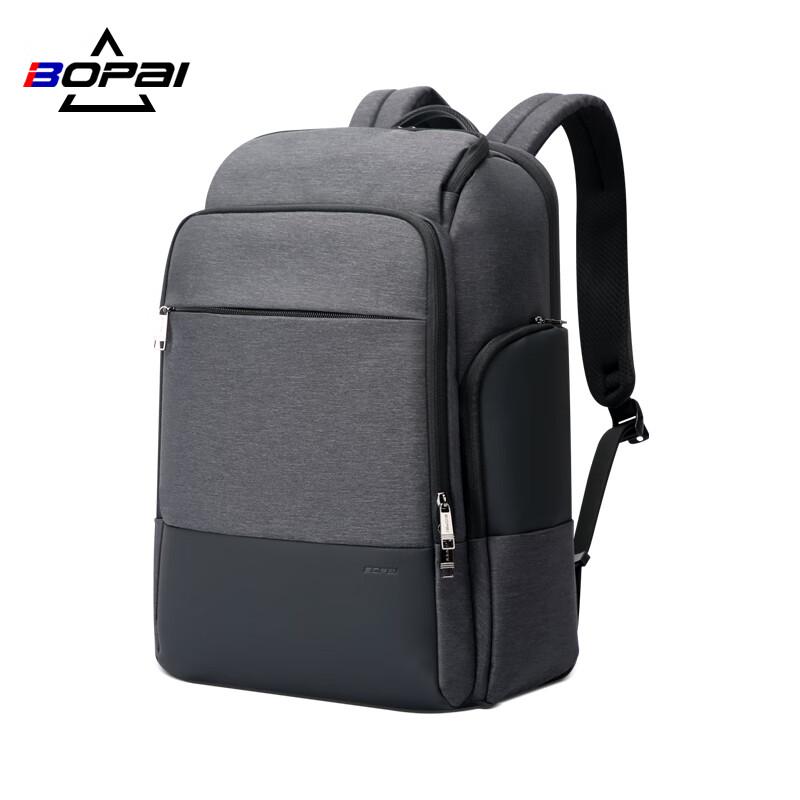 BoPai Men's 17-inch Laptop Business Backpack