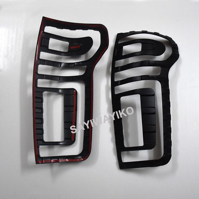car styling fit for GWM Ute Pickup tail light  Cover rear lamp Frame  cover Trim for Great Wall POER Accessories