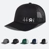 Soccer Heartbeat ECG Print Trucker Hat Unisex WoUnisex Mesh Back Adjustable Baseball Cap Football Fan Sport Sun Hat