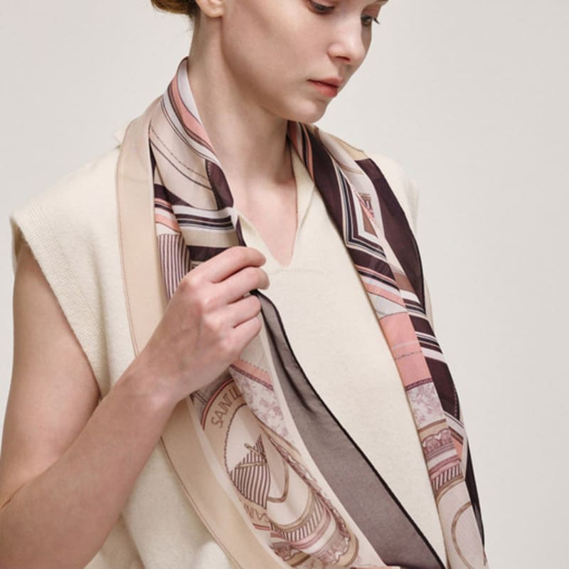 Saint Luxure Polya Pink