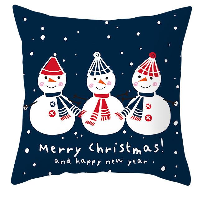 Iarna Limitata Fata de Perna Albastra de Craciun Home Fulg de Zapada Om de Zapada Pom de Craciun