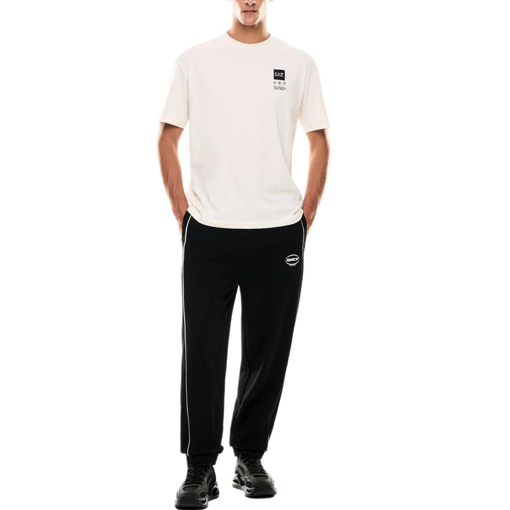 Emporio Armani EA7 Cotton Loose Fit Short Sleeve Crew Neck T-Shirt Men Tops 7M000976-AF17789-U1105