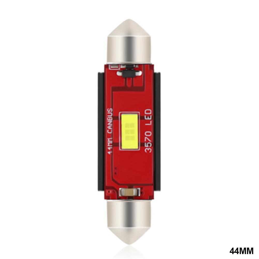 Car LED Bulb Canbus Festoon Led Car Interior Light Dome Reading License Plate Lamp 3570 31mm 36mm 39mm 41mm