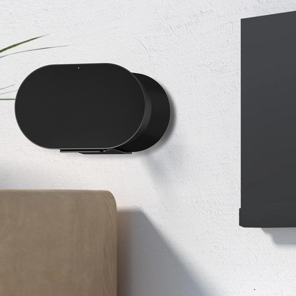 Speaker Rack Space Saving Safety Wall-mounted Speaker Holder Bracket Prevent Falling Home Decoration Non-slip for Sonos Era 300