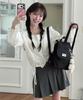 MASMARULEZ Mini Ver. Easy Flap Backpack_Black