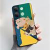 Cute Case For Infinix Smart 7 HD / Smart 7 Plus Fundas Coque Printing Shell Protective Cover Soft Silicone Cartoon Phone Casing