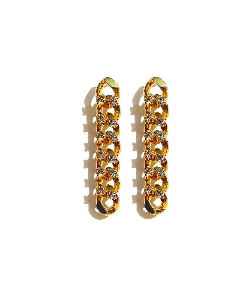 Kudos Glow Chain Long Earrings