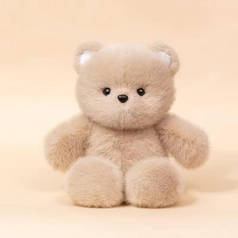 Running Bear Plush Toy With Pp Cotton Filling For Kids Bedroom Decor
