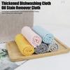 5Pcs Microfiber Dishcloths Absorbent Textured Reusable Rag Kitchen Cleaning Cloth for Washing Dishes Wiping Glassware