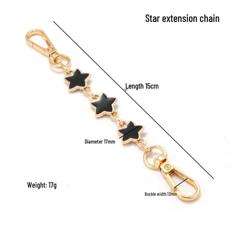 

2025 Pentagram Chain Extension for Mahjong Shoulder Bag Accessory