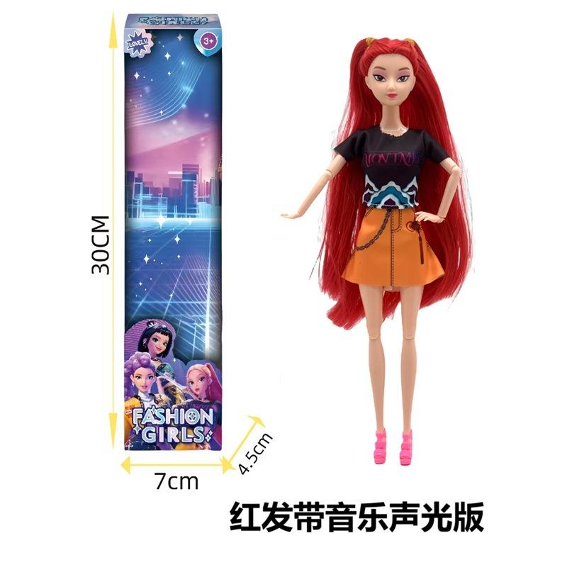 K-POP Dämonenjägerin Mädchengruppe Simulationspuppe Hanliu Mimila Zoe Vinylpuppe Mädchen Neues Spielzeug