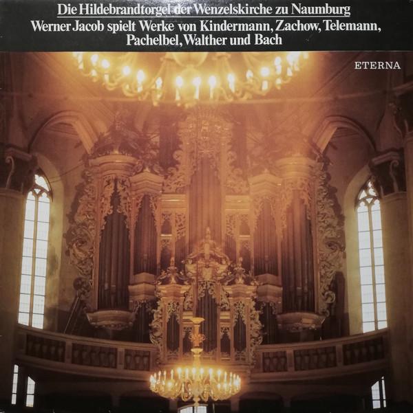 

LP Record WERNER JACOB - Die Hildebrandtorgel Der Wenzelskir 827365 ETERNA 1989 German Dem Classical Used