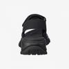 [north Face Official] Ns82r52j White Label Hexa Luxe Sandal Black