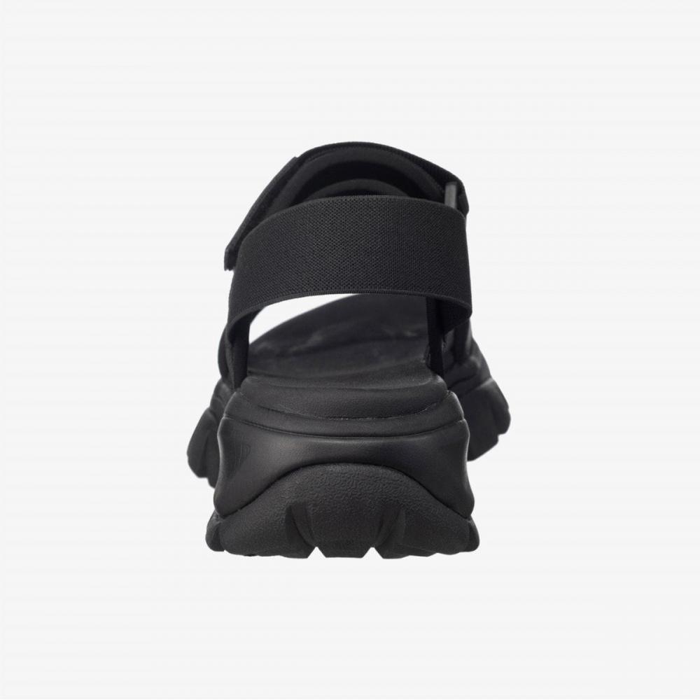 [north Face Official] Ns82r52j White Label Hexa Luxe Sandal Black