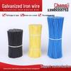 Plastic-Coated Iron Tie Wire - 1000 Pieces | Ideal for Grape Vines, Optical Cables, DIY Projects, Gardening, and Power Supply Ties