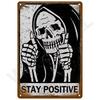 Retro Tin Signs Wall Bar Accessories Bathroom Home Living Room Decor Decorations Items Luxury Metal Signs Vintage Posters Art