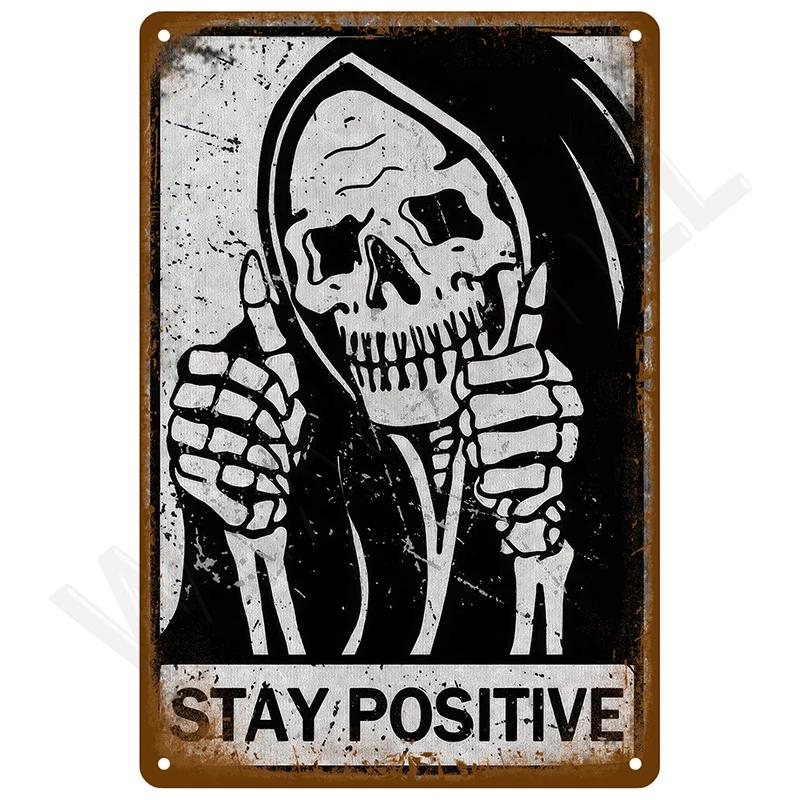 Retro Tin Signs Wall Bar Accessories Bathroom Home Living Room Decor Decorations Items Luxury Metal Signs Vintage Posters Art