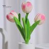 Decorative Night Lamp Large Tulip Light Realistic Floral LED Bedside Battery-Powered Ambiance Eco Friendly for Bedroom Desk Decor Warm Glow