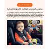 Baby Toys Plush Stuffed Rattle Toys Stroller Hanging Animals Bed Mobile Infant for Baby Toys 0 6 Months Peluche Sensorial Baby