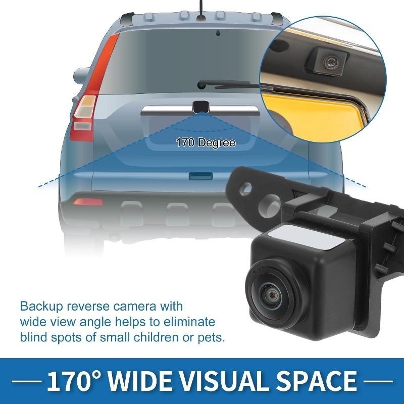1Pc Car Front Reversing Parking Camera 284F16RA0B For Nissan Rogue 2020-2023 284F1-6RA0B