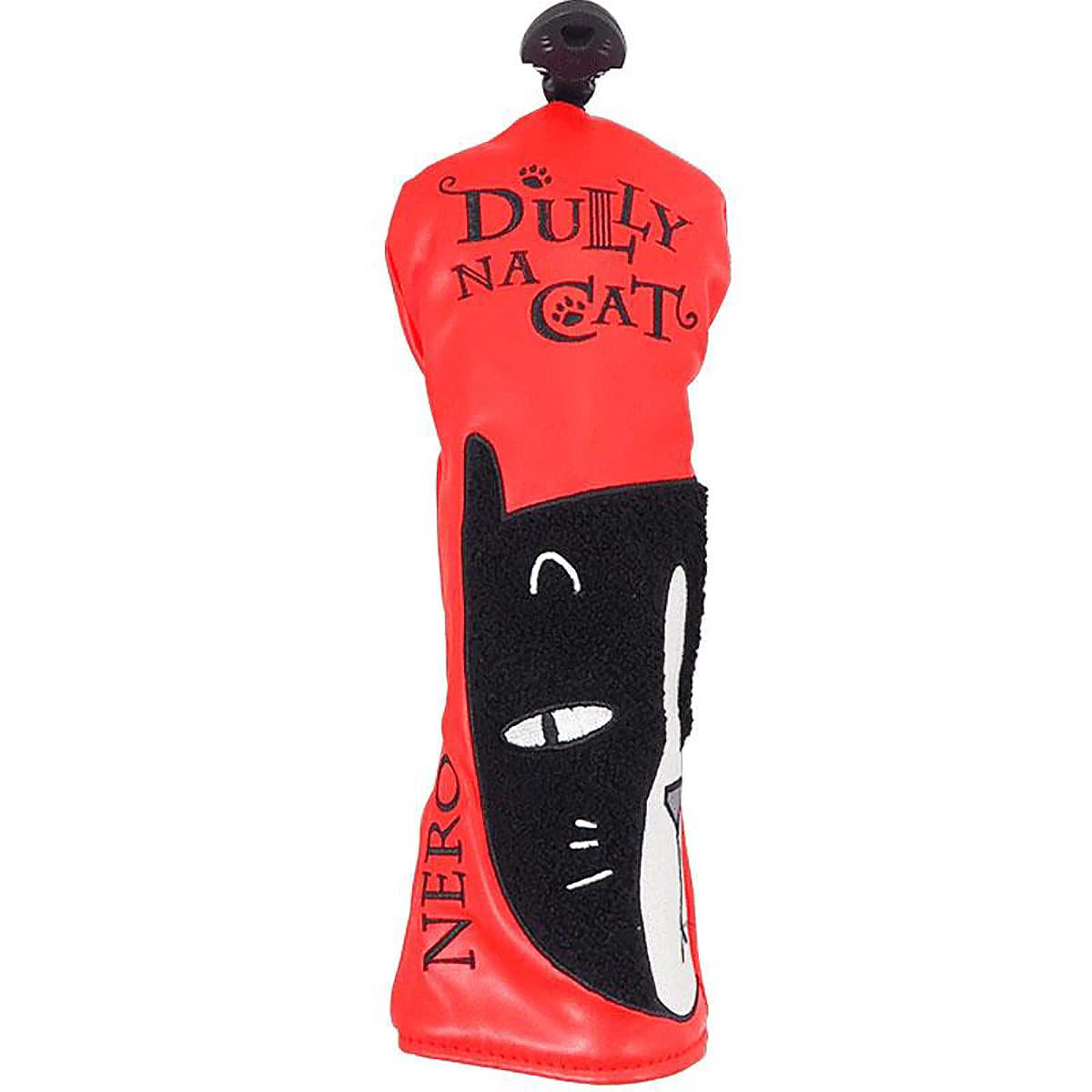 

DULLY NA CAT DN-FC 02 Head Cover FW Fairway Nero (Red)
