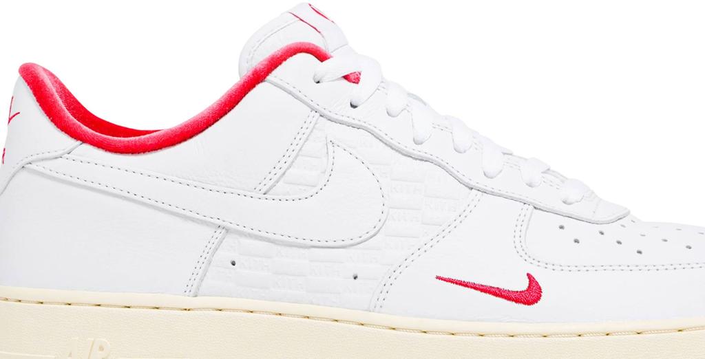 CZ7926-100 KITH A Nike Air Force 1 Low "White/Red" Tokyo (Men's)